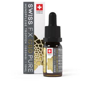 Aceite de CBD PURE 10% Sin THC