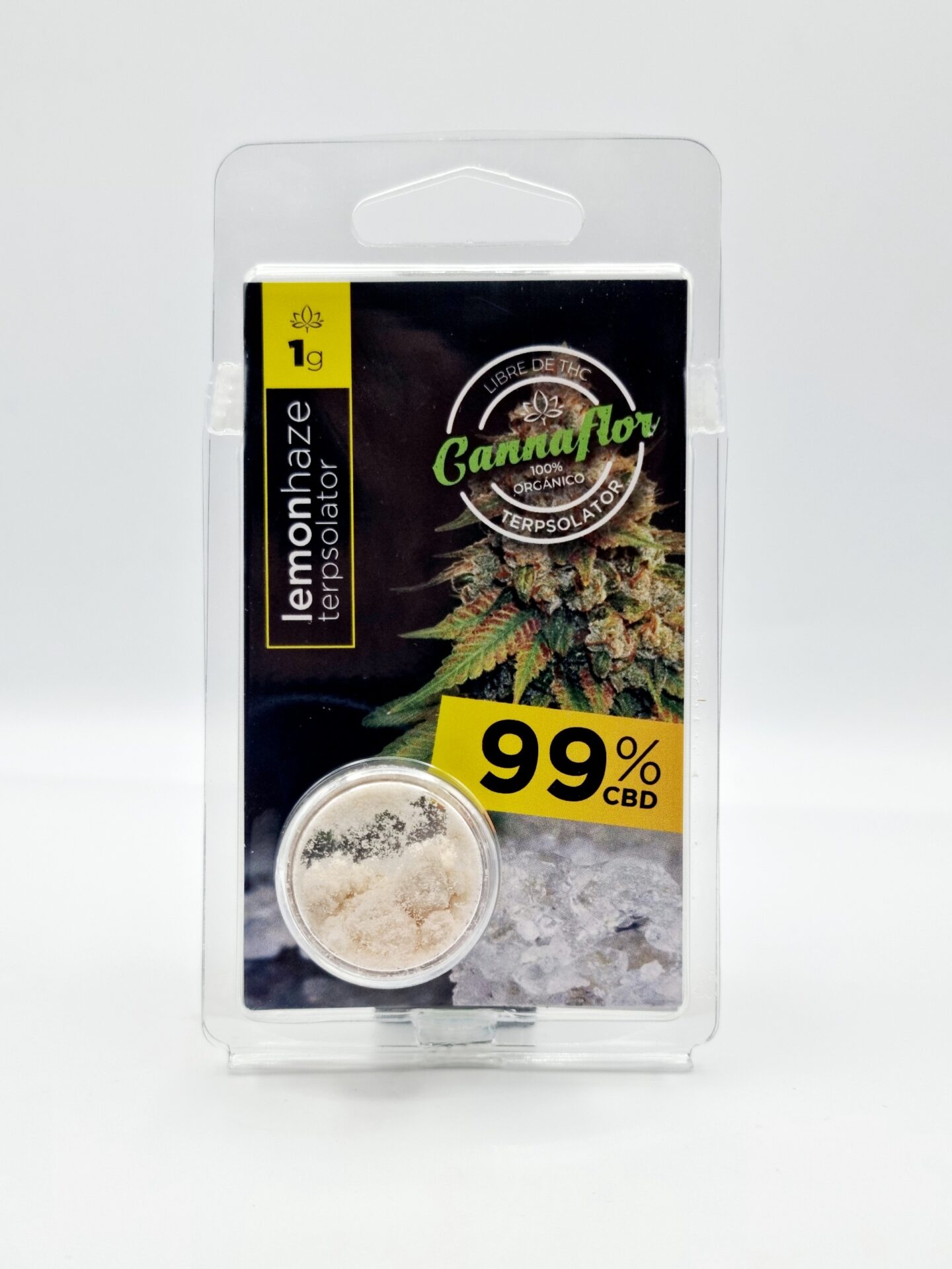 Terpsolator Lemon Haze 99% CBD
