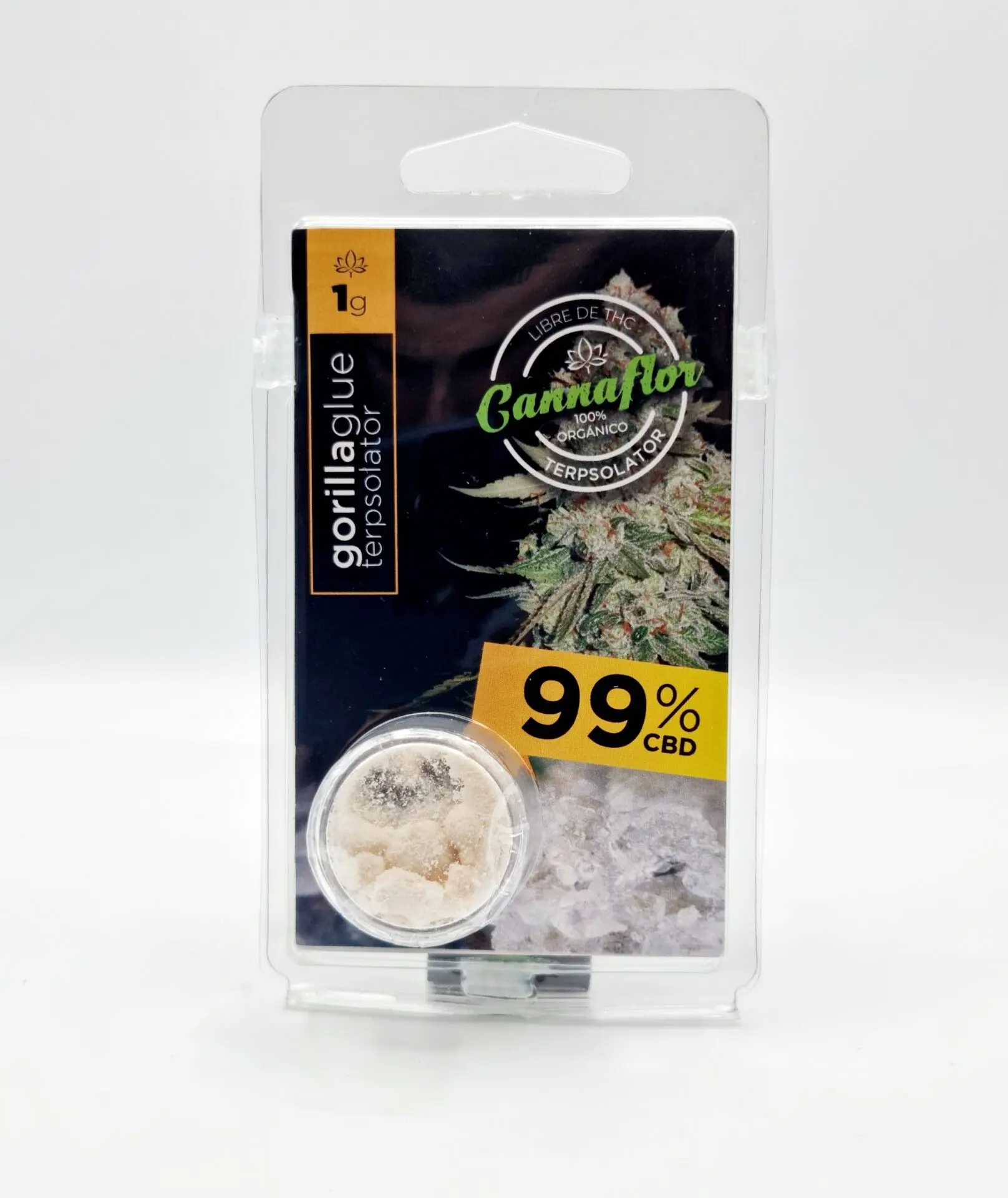 Terpsolator Gorilla Glue 99% CBD