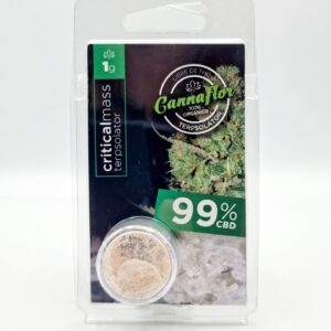 Terpsolator Critical Mass 99% CBD