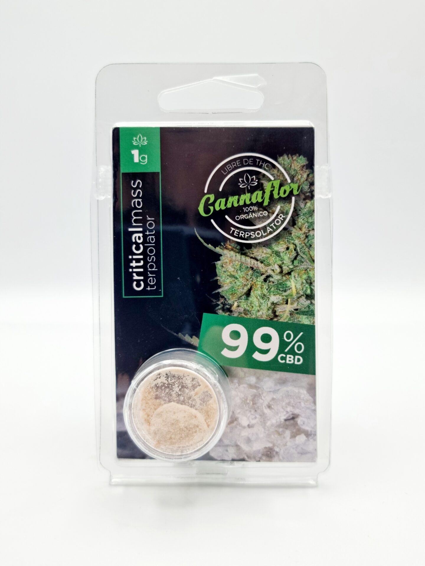 Terpsolator Critical Mass 99% CBD