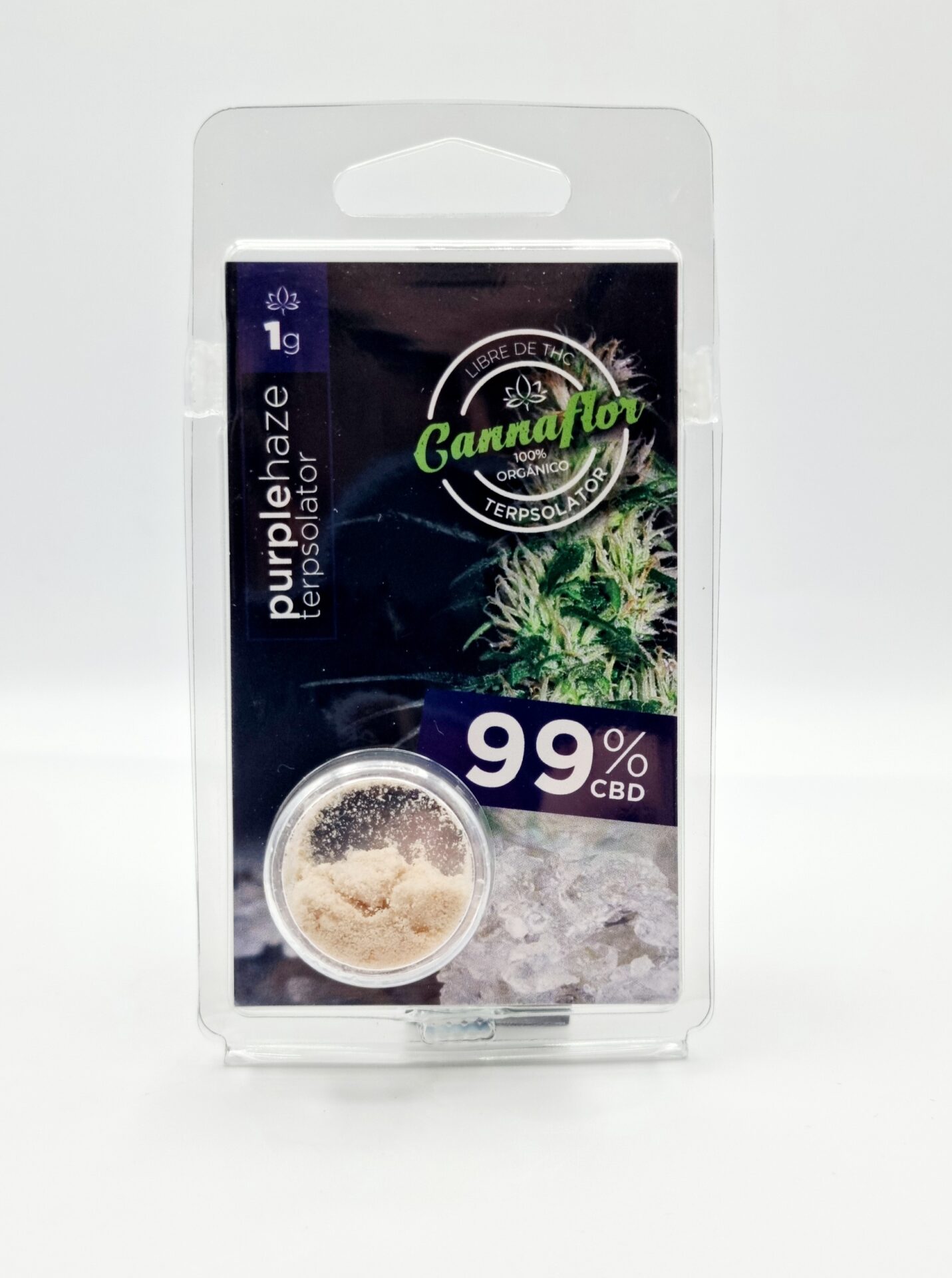 Terpsolator Purple Haze 99% CBD