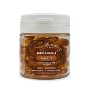 Cápsulas CBD 1500mg Movilidad