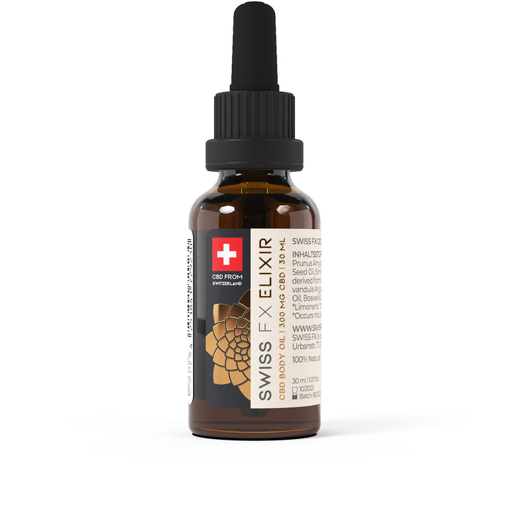 Aceite de CBD para el cuerpo