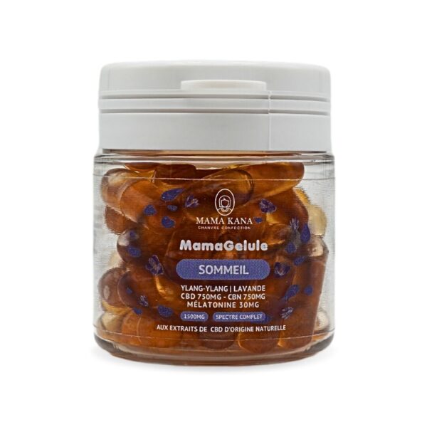 CBD Cápsula Sueño CBD + Melatonina 1500mg