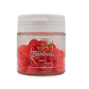 Caramelos 1400mg CBD Fresa