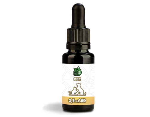 JB OIL PETS Aceite CBD Mascotas