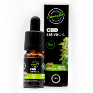 Aceite de CBD Cannaflor 15%-10 ml Cáñamo