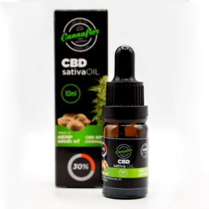 Aceite de CBD Cannaflor 30%-10 ml