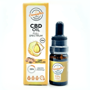 Aceite Full Spectrum Cannaflor 15%