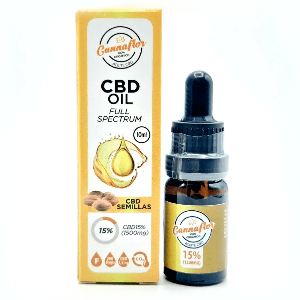 Aceite Full Spectrum Cannaflor 15%
