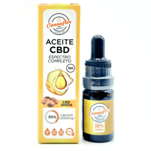 Aceite Full Spectrum Cannaflor 30%