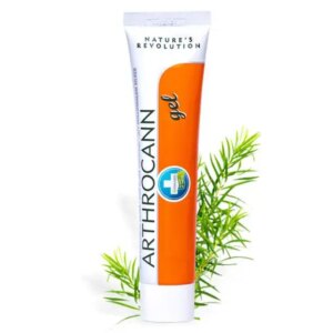Arthrocann Gel es un gel de cáñamo con plata coloidal y Omega 3-6, ideal para aliviar dolor muscular y articular. Aplique fácilmente para una sensación calmante y relajante. Aprobado en la UE.