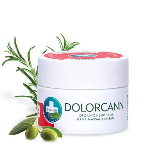 Dolorcann Bio 50ml es un bálsamo natural de cáñamo para masaje muscular y articular. Con aceites esenciales y Omega 3-6-9, proporciona relajación y alivia el dolor. Aprobado en la UE.
