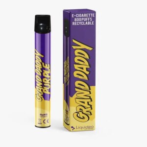 Vape CBD Grand Daddy Purple Arándanos y Uva
