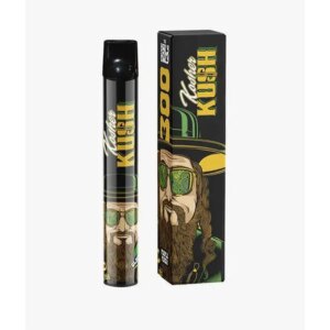 Vape CBD Kosher Kush Sabor Tarta de Manzana
