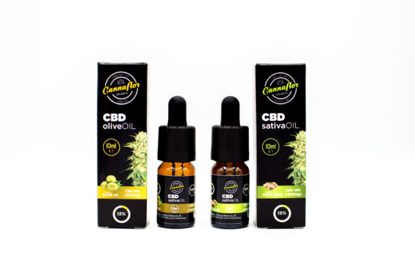 Pack Aceite de CBD Cannaflor 15%