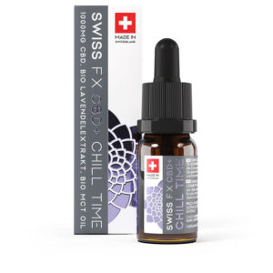 Aceite de CBD CHILL TIME Swiss FX