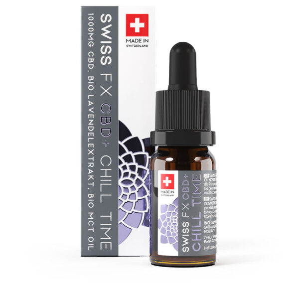 Aceite de CBD CHILL TIME Swiss FX