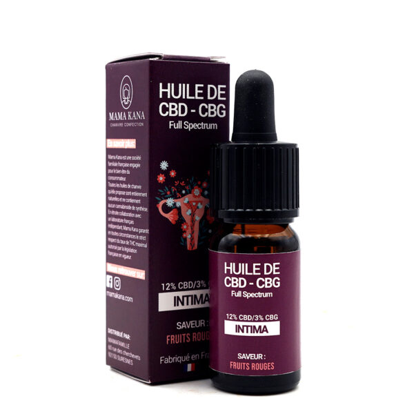 Aceite Intima 10% CBD + 10% CBG