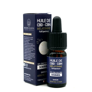 Aceite CBD 10% + CBN 10% + Melatonina