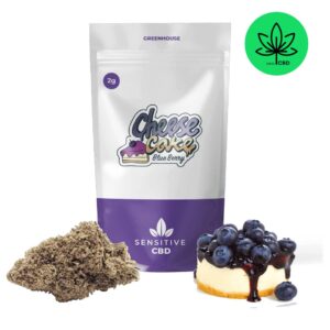 Flor CBD Blueberry Cheesecake