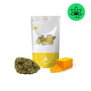 Flor CBD Cheddar Indoor - Cogollo CBD Queso - CBD indoor con THC
