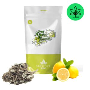 Flor CBD Super Lemon - CBD 15,93% | Aroma cítrico