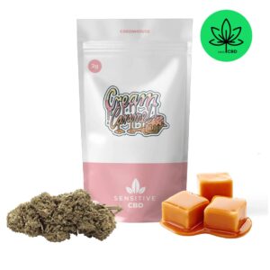 Flor Cogollo CBD Cream Caramel