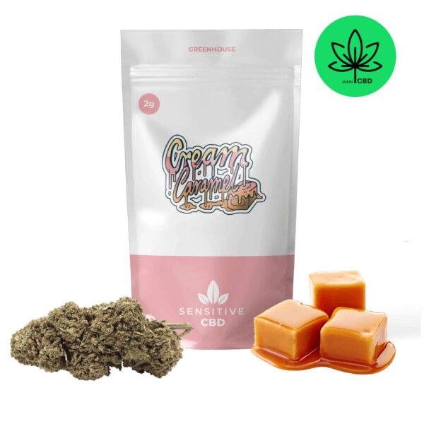 Flor Cogollo CBD Cream Caramel