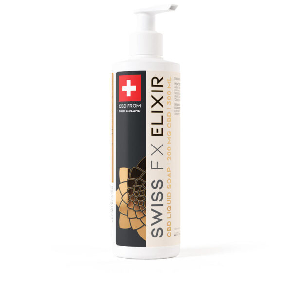 Jabón de CBD Swiss FX CBD