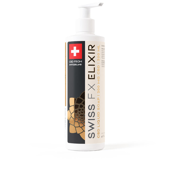 Jabón de CBD Swiss FX CBD
