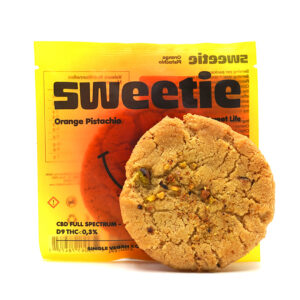 Galleta THC 100mg Naranja Pistacho