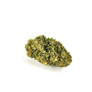 Descubre Pineapple Express, flor de CBD premium con aroma a piña y mango. Ideal para coleccionistas. Producto ornamental con THC < 0,2%. No apto para consumo humano.