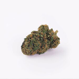 Descubre Cherry White, flor de CBD premium con aroma a cereza y apariencia delicada. Ideal para decoración y coleccionismo. THC < 0,2%. Solo uso ornamental.