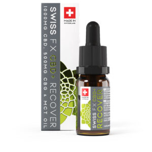Aceite de CBD RECOVER Swiss FX 10%