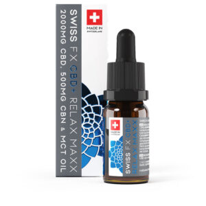 Aceite de CBD RELAX MAXX Swiss FX
