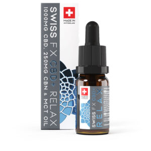Aceite de CBD RELAX Swiss FX 10%