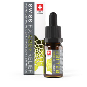 Aceite de CBD RELIEF Swiss FX