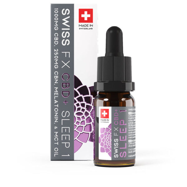 Aceite de CBD Para Dormir 10%