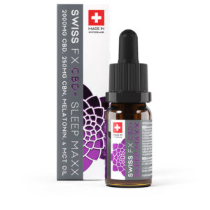 Aceite de CBD Dormir MAXX
