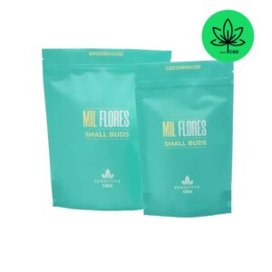 Los Small Buds Mil Flores Sensitive reúnen toda la potencia natural del cáñamo en pequeños brotes compactos, ideales para quienes buscan calidad, aroma y estética en una versión más delicada.