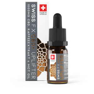 Aceite de CBD UPLIFTER Swiss FX