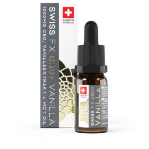 Aceite de CBD VANILLA Swiss FX