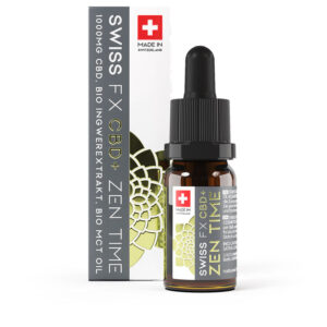 Aceite de CBD ZEN TIME Swiss FX