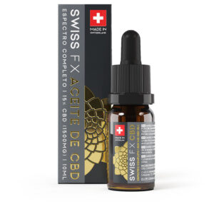 Aceite de CBD 15% Swiss FX CBD