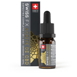 Aceite de CBD 20% Swiss FX CBD