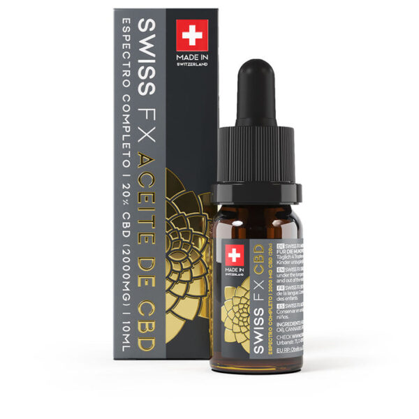Aceite de CBD 20% Swiss FX CBD