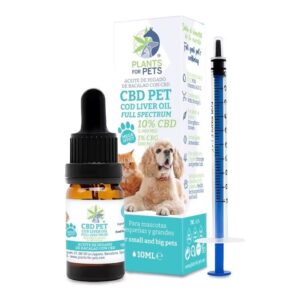 Aceite 10% CBD + 1% CBG Animales Full Spectrum 10ml