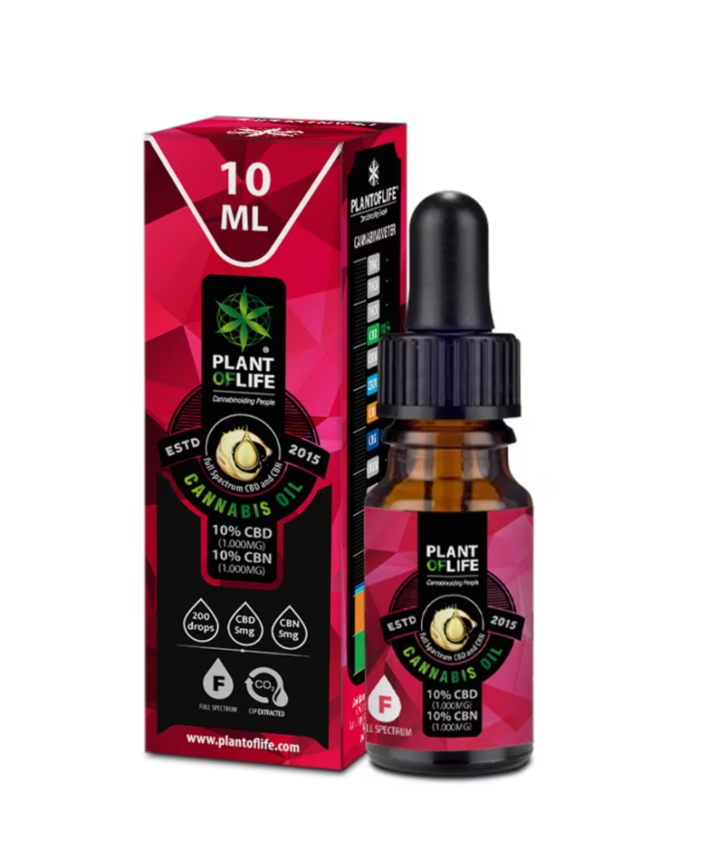 Aceite 10% CBD/CBN 10ml Full Spectrum